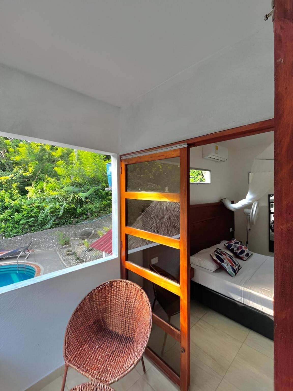 Santuario Tayrona Hostel Calabazo  Eksteriør billede