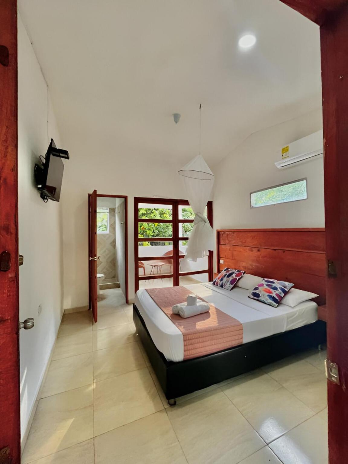 Santuario Tayrona Hostel Calabazo  Eksteriør billede