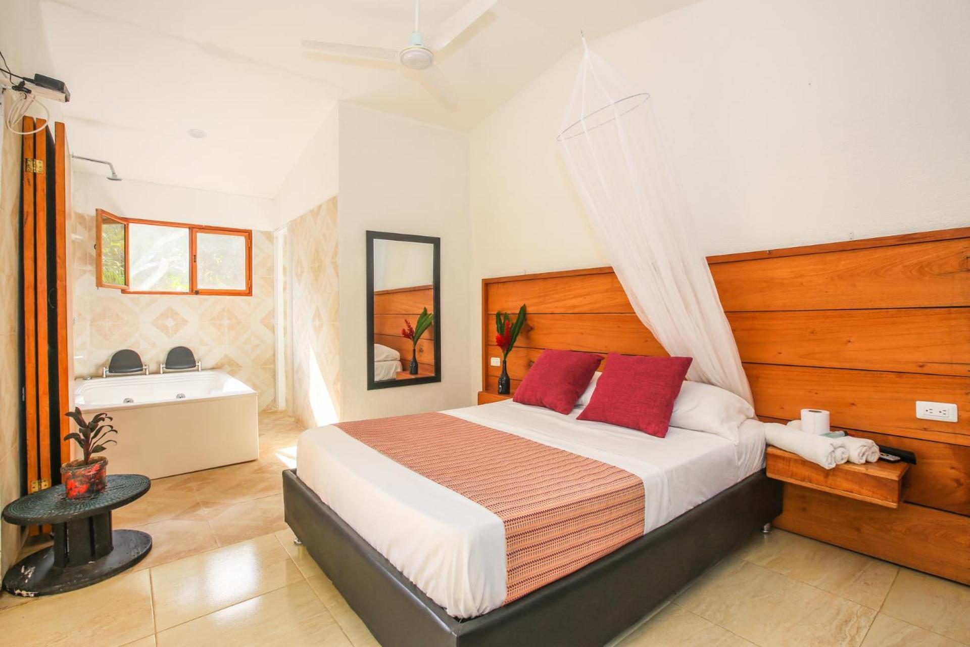 Santuario Tayrona Hostel Calabazo  Eksteriør billede