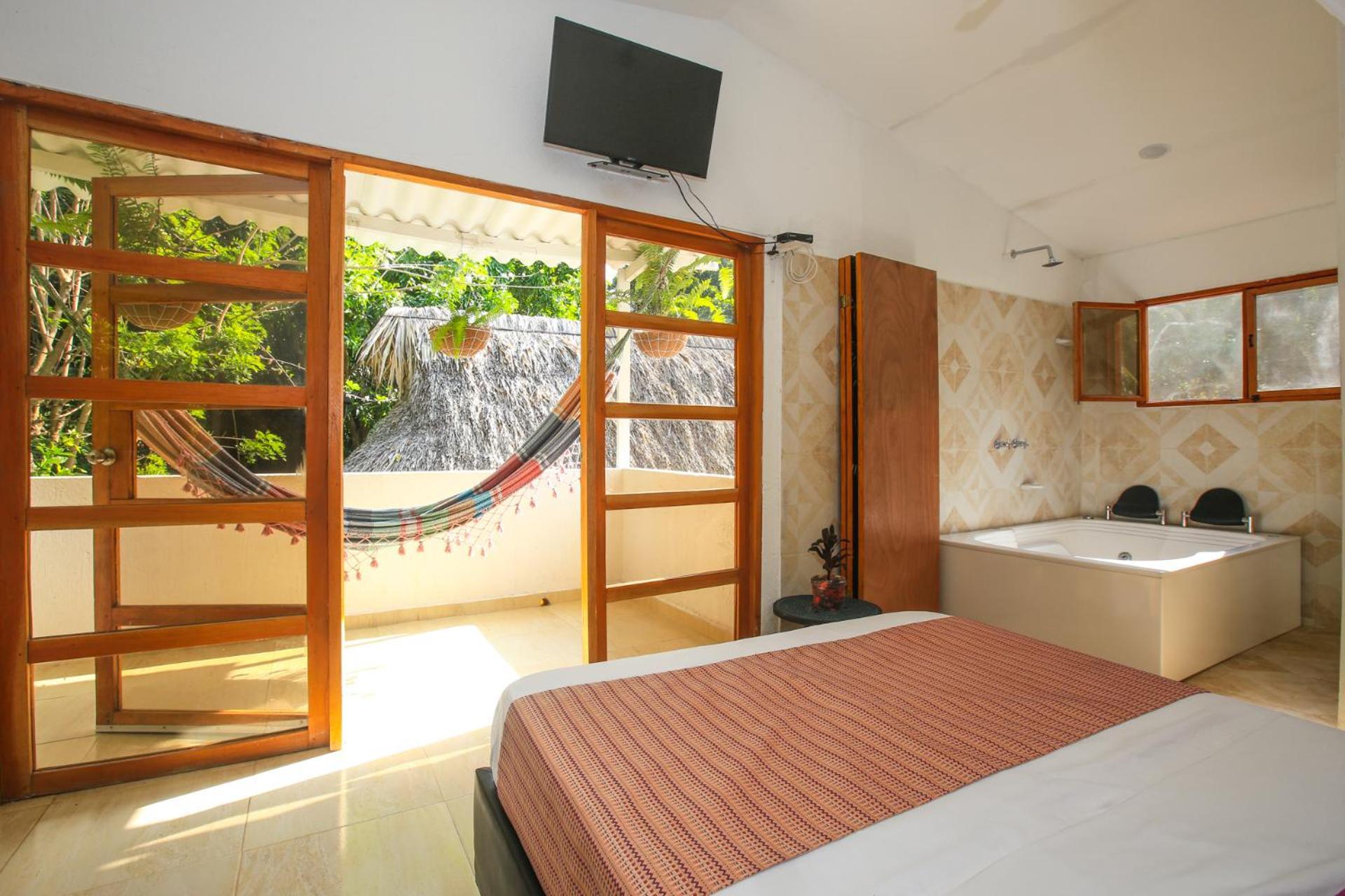 Santuario Tayrona Hostel Calabazo  Eksteriør billede