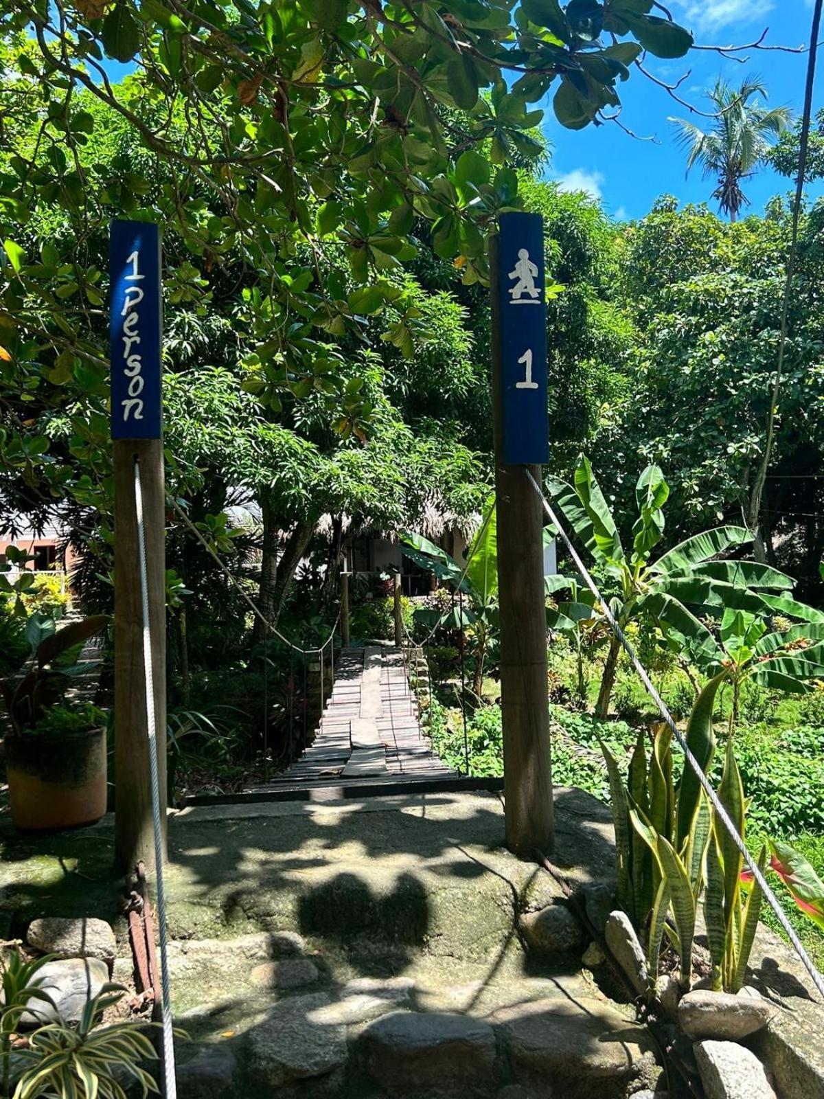 Santuario Tayrona Hostel Calabazo  Eksteriør billede