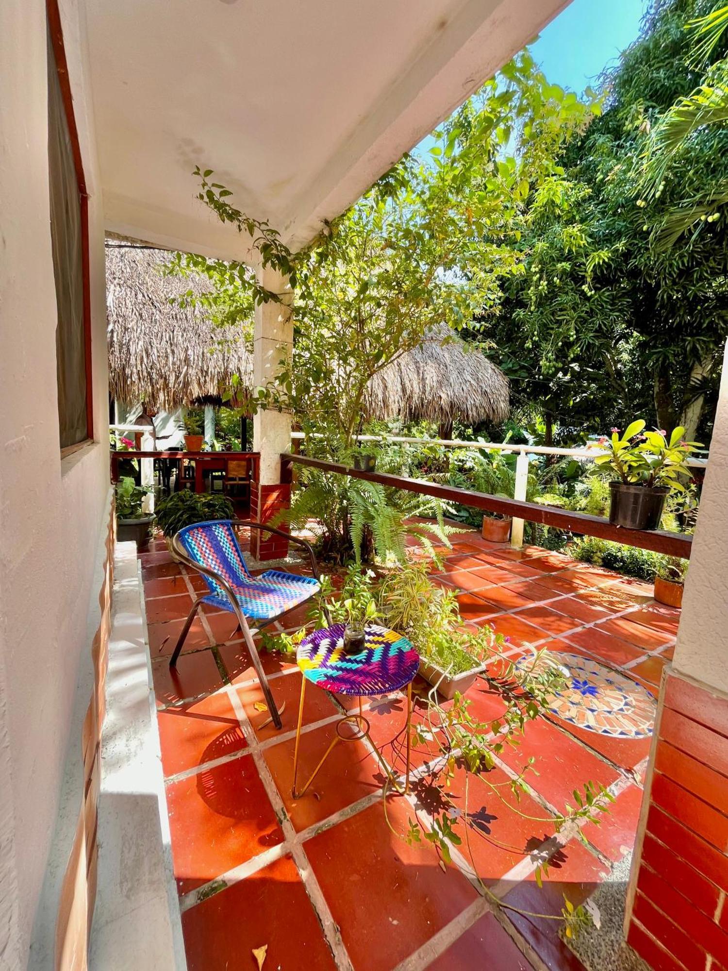 Santuario Tayrona Hostel Calabazo  Eksteriør billede