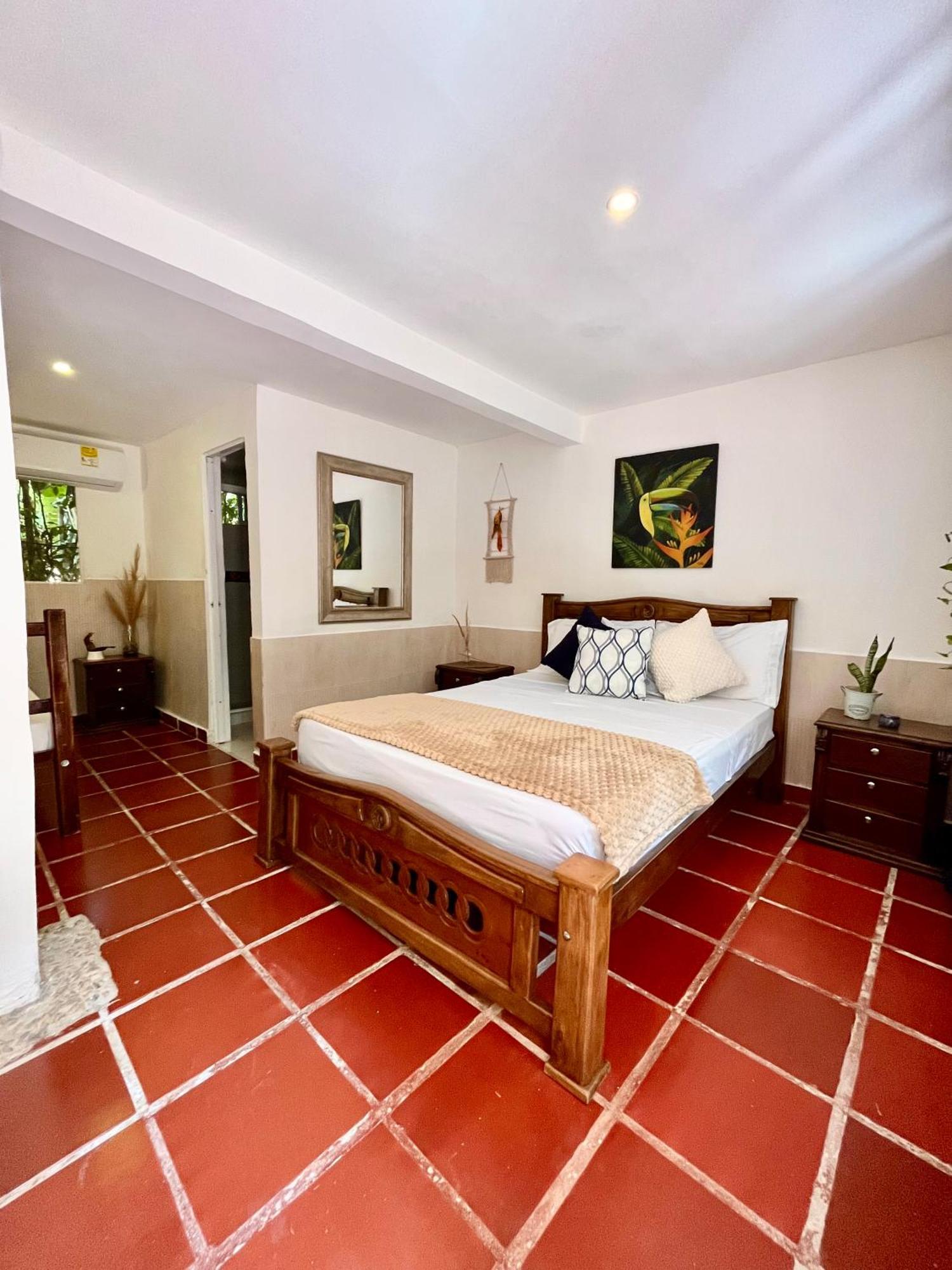 Santuario Tayrona Hostel Calabazo  Eksteriør billede