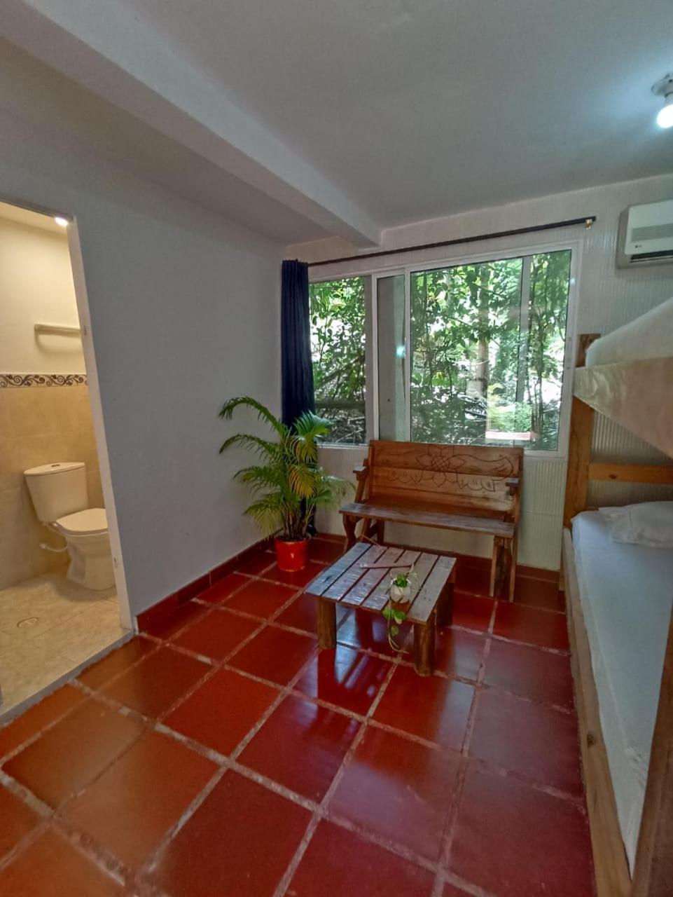 Santuario Tayrona Hostel Calabazo  Eksteriør billede