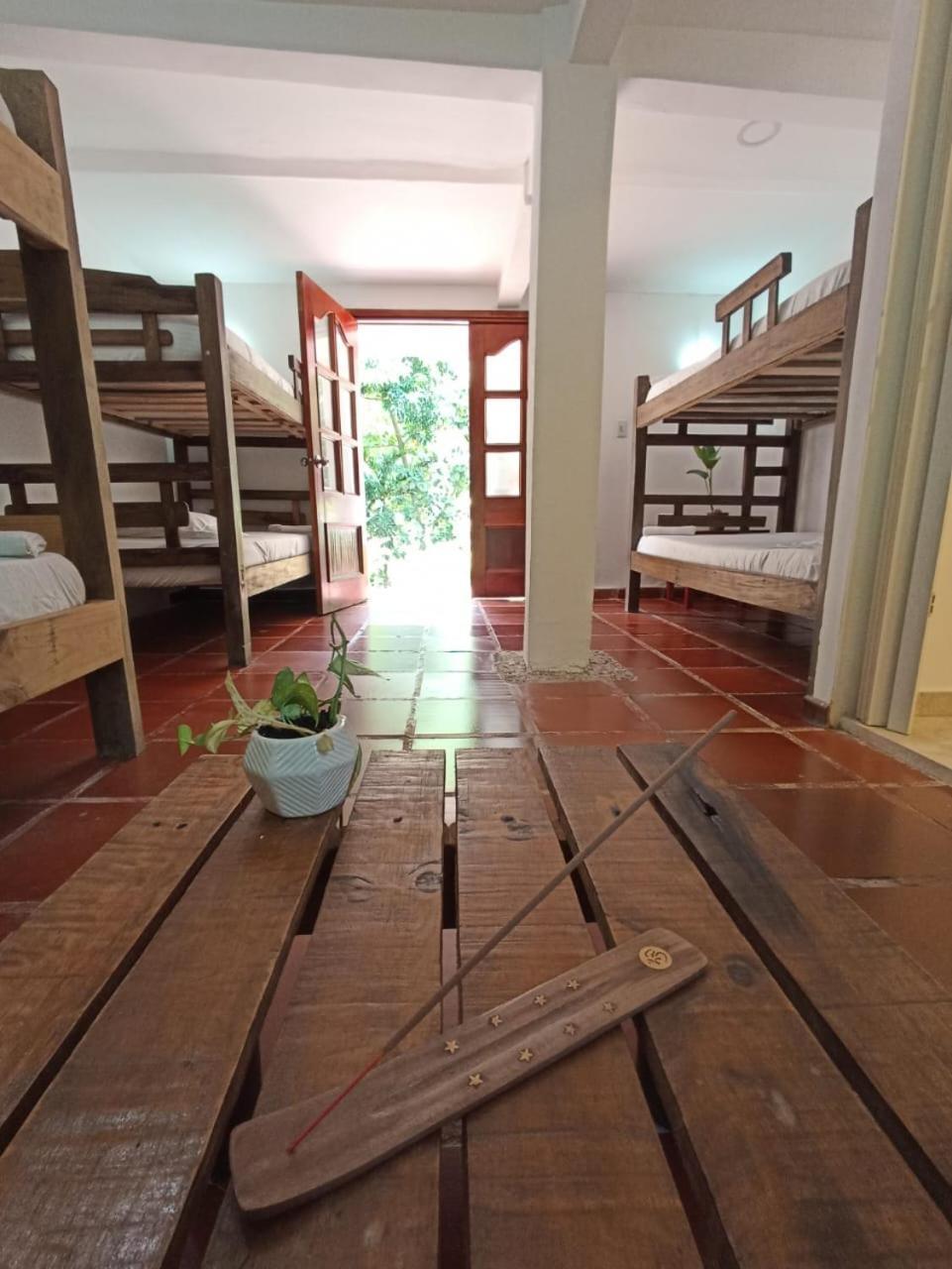 Santuario Tayrona Hostel Calabazo  Eksteriør billede