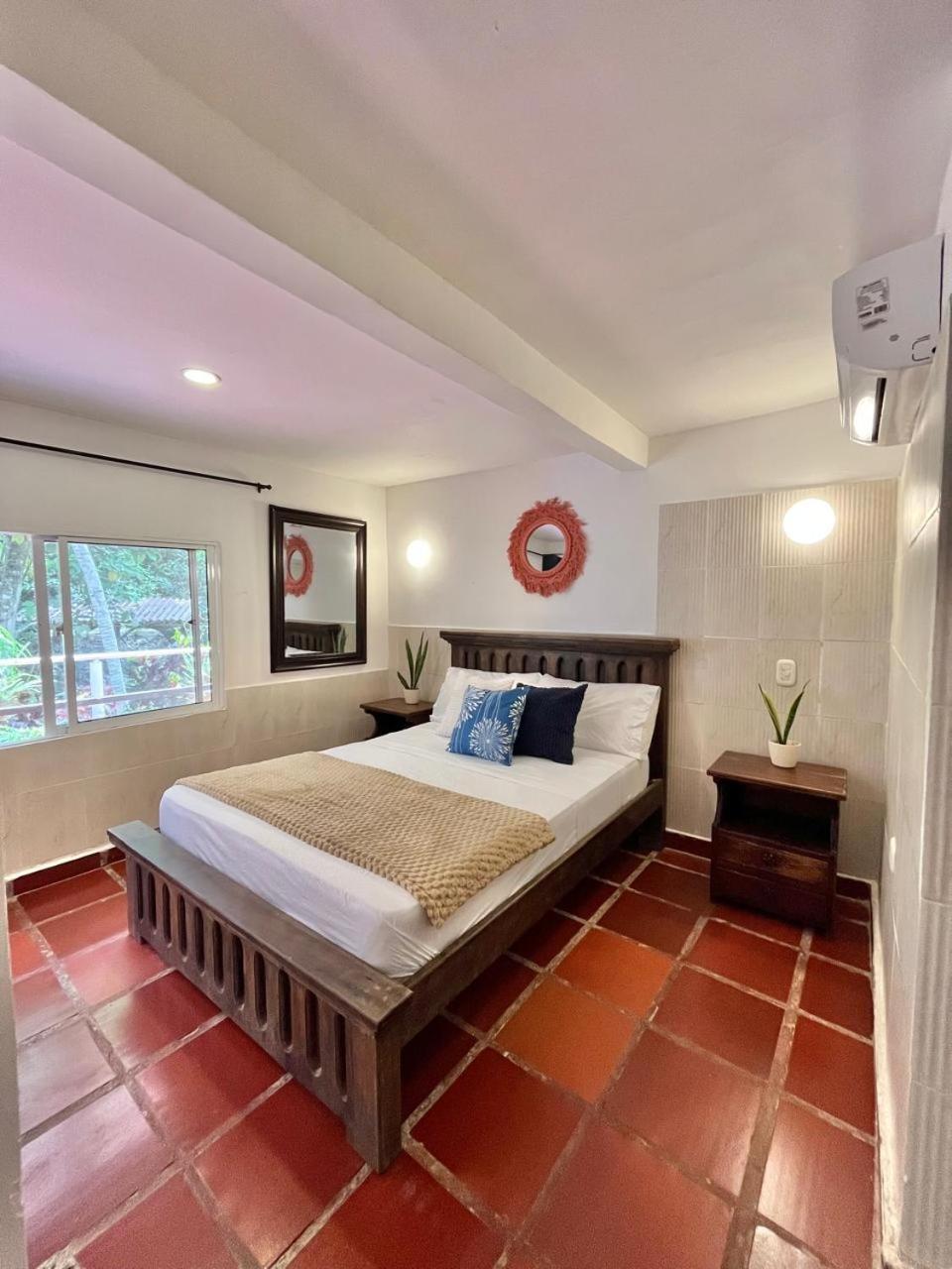 Santuario Tayrona Hostel Calabazo  Eksteriør billede