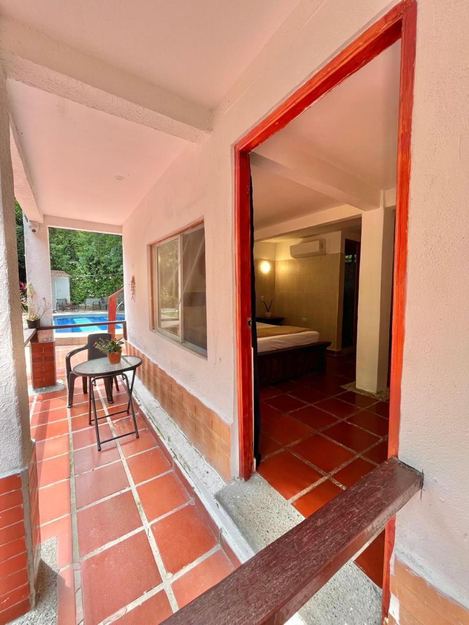 Santuario Tayrona Hostel Calabazo  Eksteriør billede