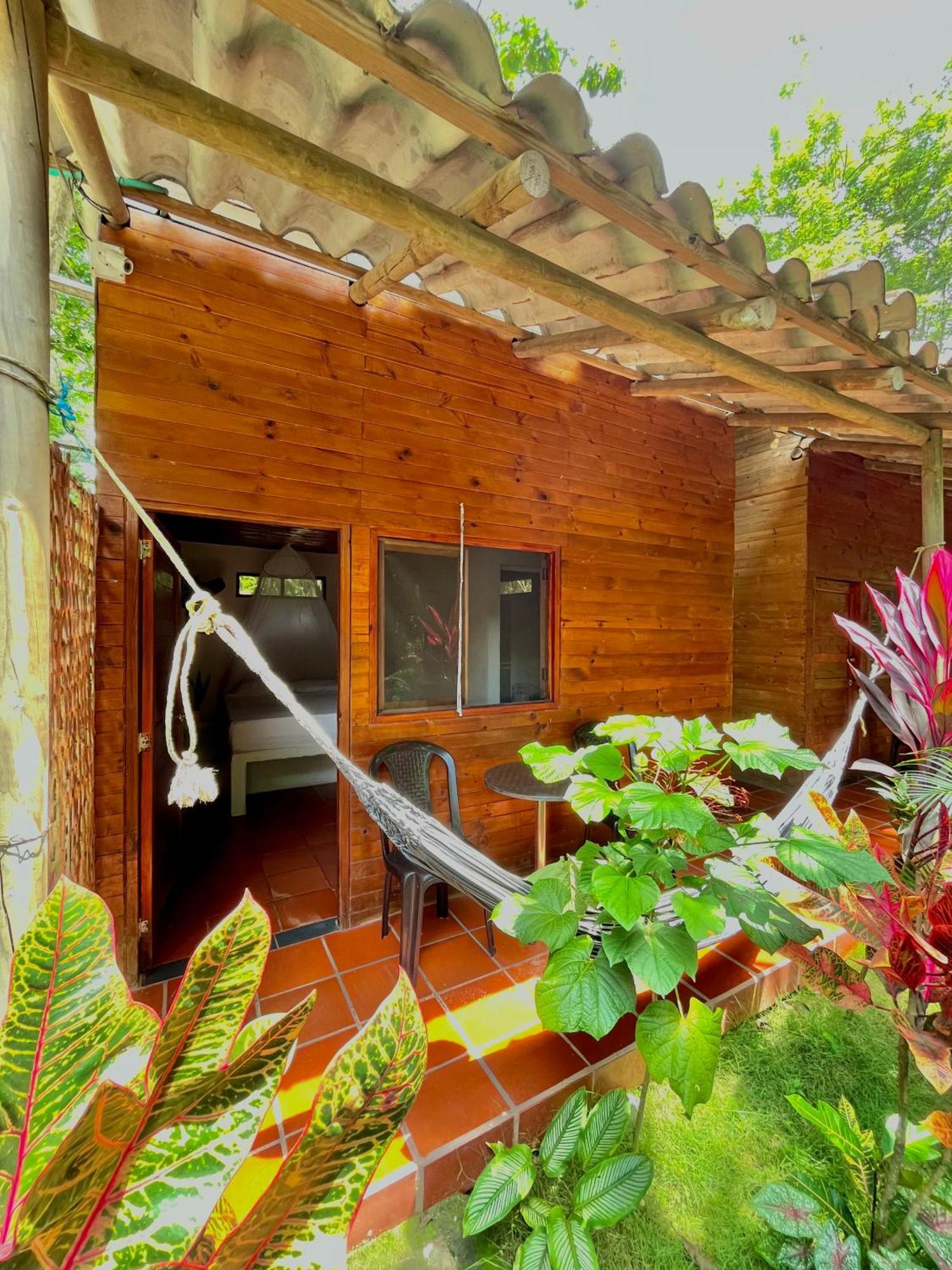 Santuario Tayrona Hostel Calabazo  Eksteriør billede