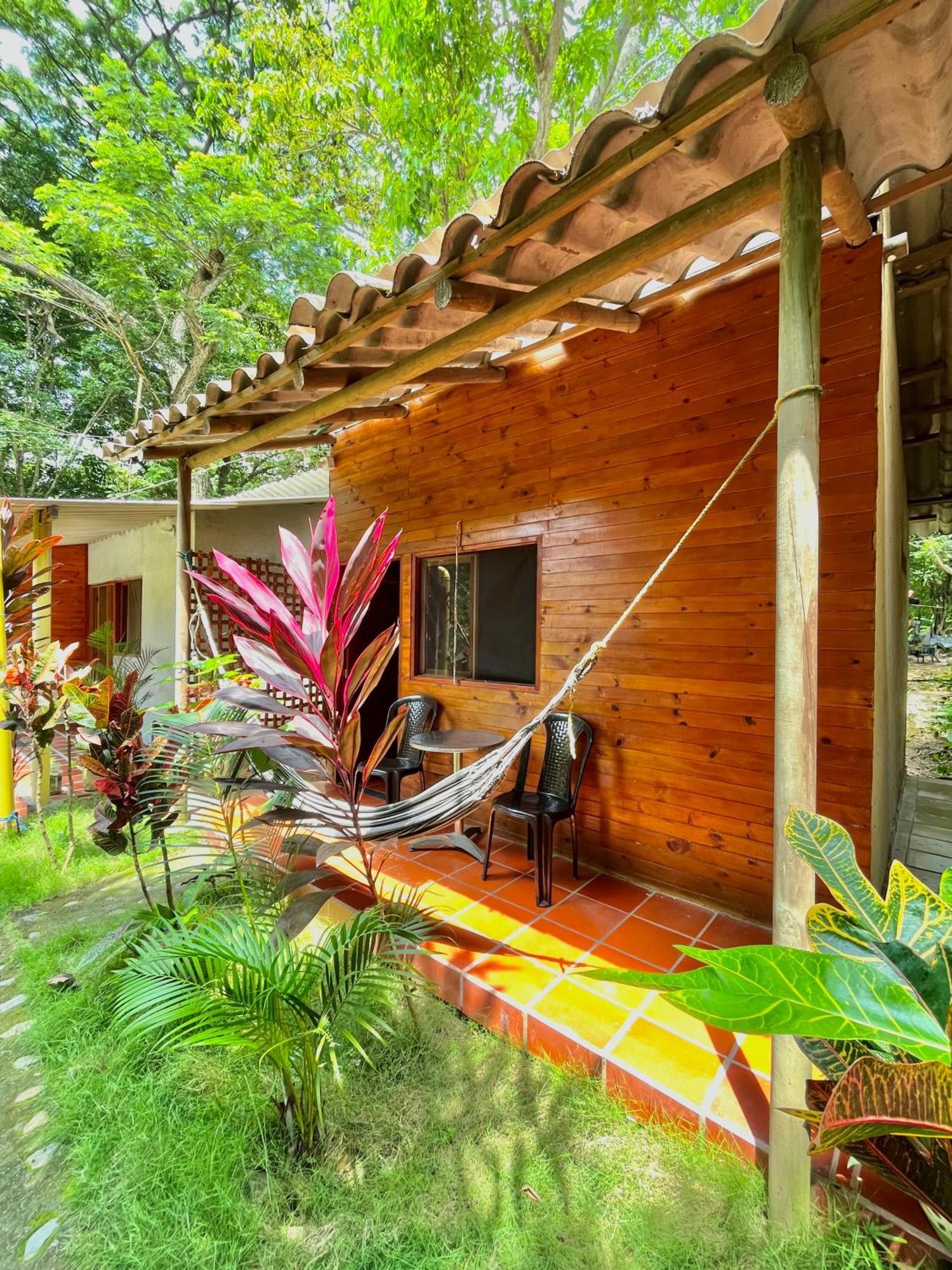 Santuario Tayrona Hostel Calabazo  Eksteriør billede
