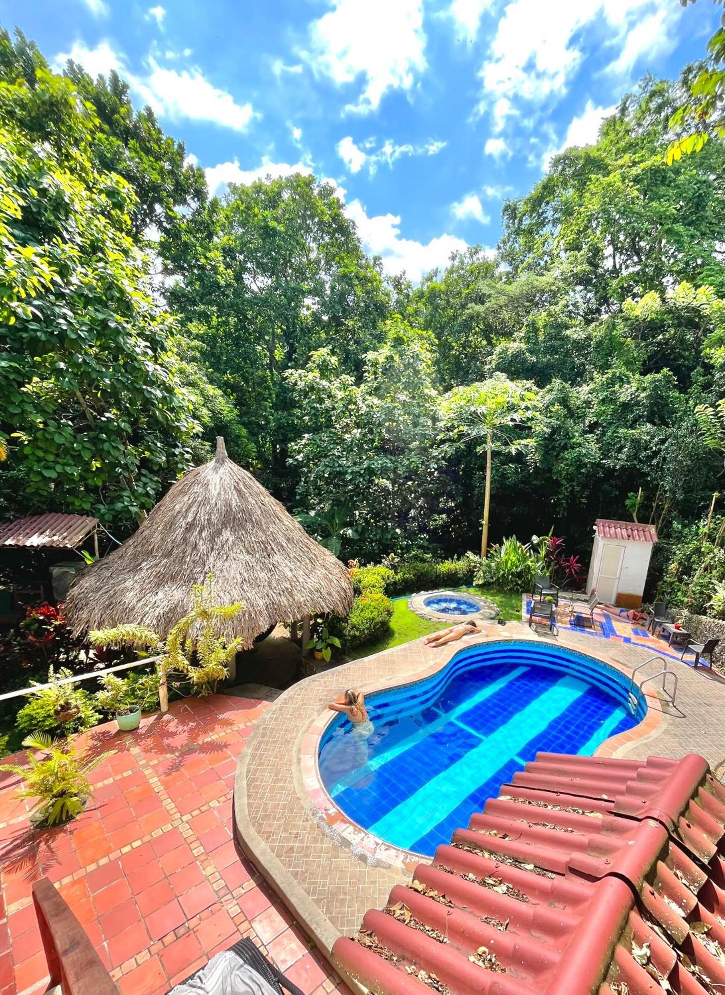 Santuario Tayrona Hostel Calabazo  Eksteriør billede