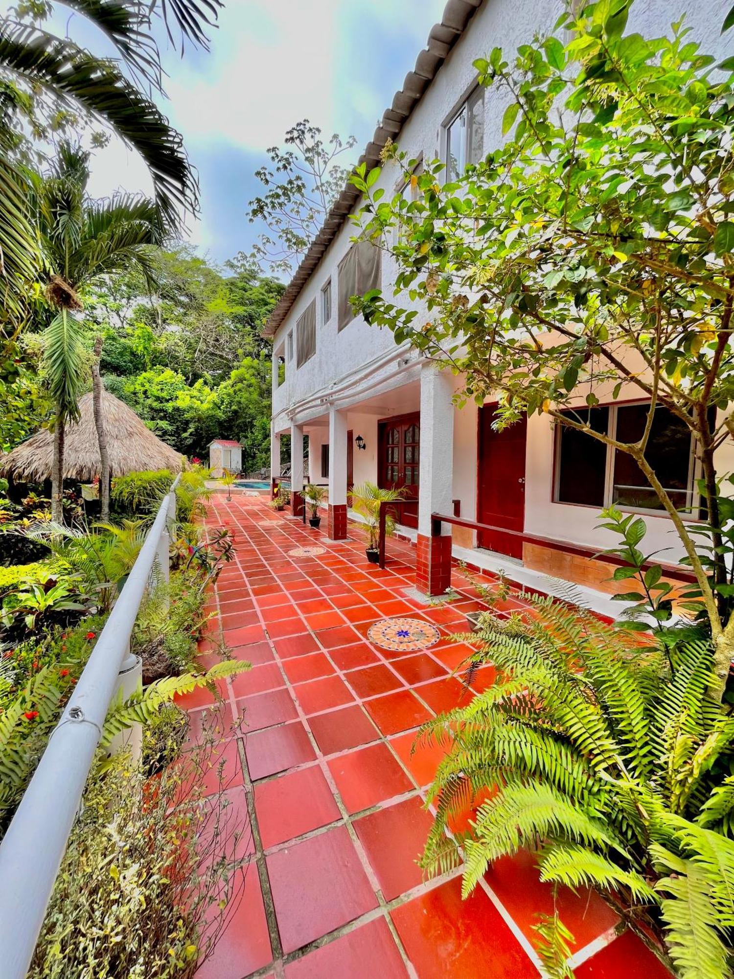 Santuario Tayrona Hostel Calabazo  Eksteriør billede